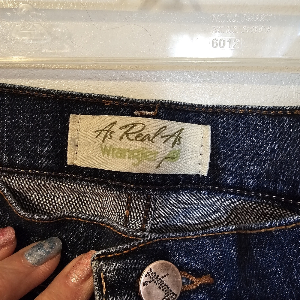Wrangler Women's Dark Blue Boot Cut Jeans